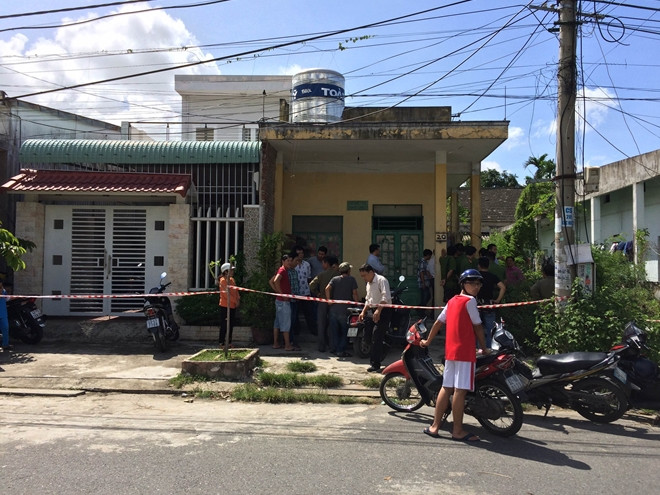 Ngôi nhà xảy ra vụ việc