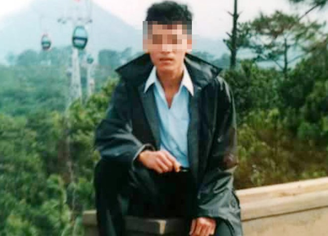 Thầy giáo Lê Văn Hiếu. Ảnh: C.A