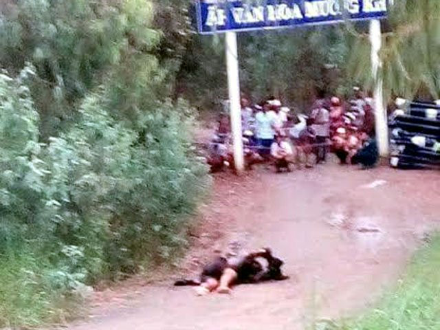 Hiện trường vụ án