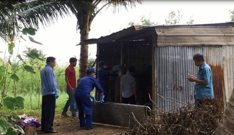 Nơi xảy ra vụ việc