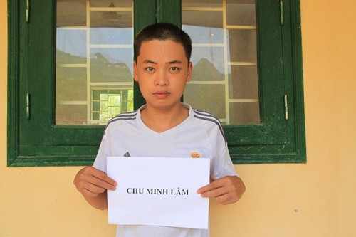 Đối tượng Chu Minh Lâm. Ảnh: Cơ quan điều tra