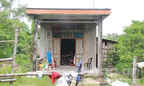 Ngôi nhà của nạn nhân