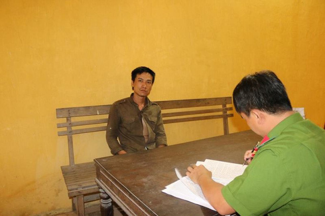 Hoàng tại cơ quan điều tra