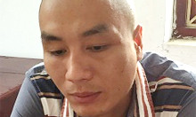 Đào Quốc Đông trong một ngày trộm 4 xe máy. Ảnh: C.A