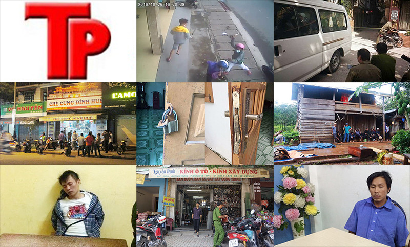 Bản tin Hình sự 18H: Bé 6 tuổi bị cướp không chế ngay tại nhà