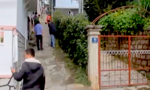 Con hẻm xảy ra vụ việc