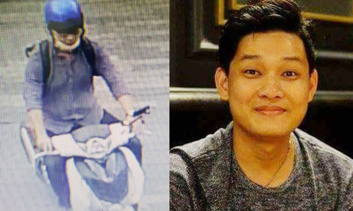 Ảnh trích xuất từ camera và đối tượng Trần Minh Quân