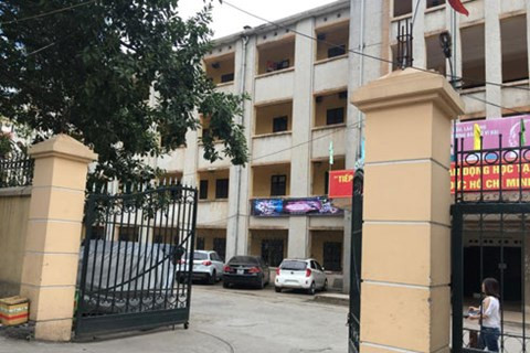 Kí túc xá trường Đại học Giao thông vận tải