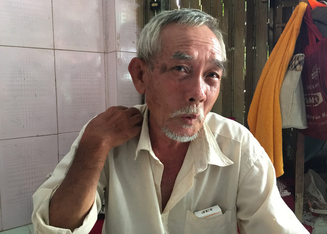 Ông Bụng kể lại giây phút đối đầu với kẻ cướp