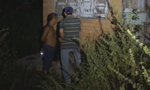 Hiện trường vụ việc - Ảnh: Lê Huân