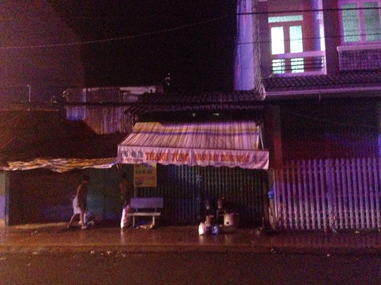 Nơi xảy ra vụ việc đánh ghen kinh hoàng