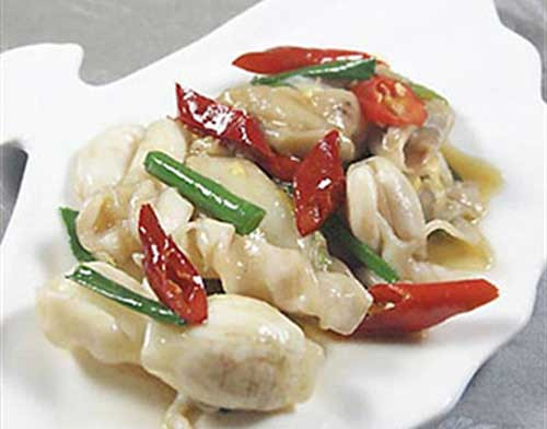 Món bong bóng cá giờ là món khoái khẩu của người Hà Nội