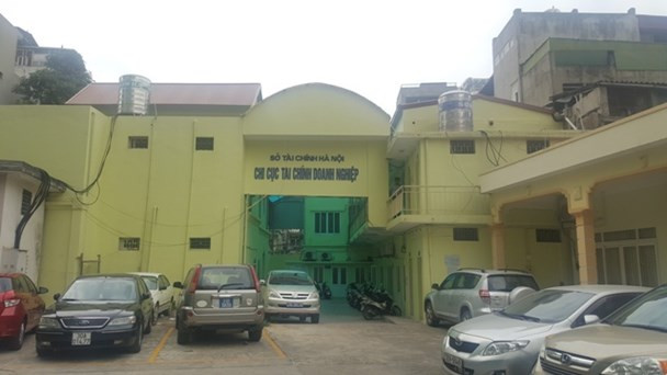 Tru sở của Chi Cục Tài chính DN