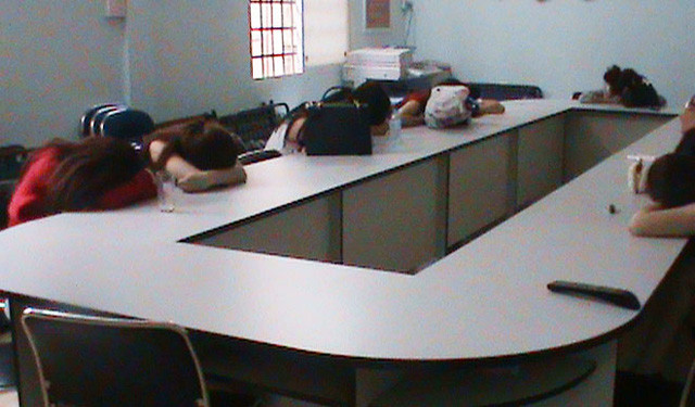 Số gái mại dâm trong đường dây mại dâm bị PC45 bắt giữ