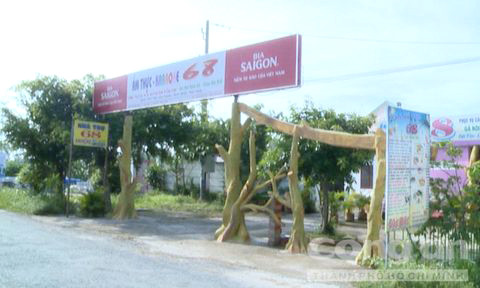 Quán karaoke nơi xảy ra vụ việc