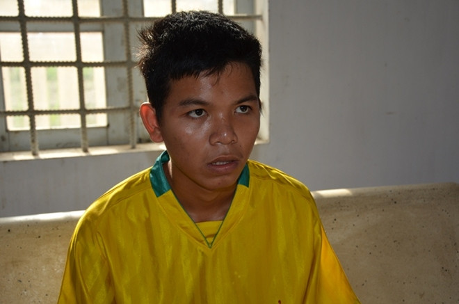 Đối tượng tại cơ quan Công an