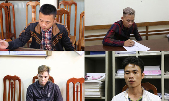 4 đối tượng trong đường dây vận chuyển thuê xe máy trộm cắp đi tiêu thụ bị bắt giữ