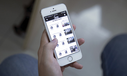 Hệ thống đặt lịch online của chuỗi salon nhằm tránh tình trạng khách hàng đến phải xếp hàng chờ đợi