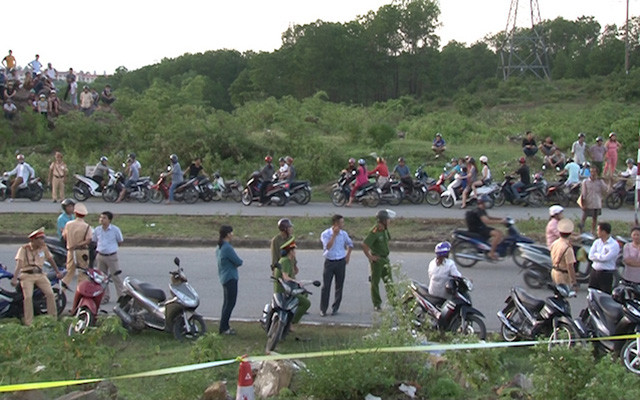 Vụ việc thu hút đông người hiếu kỳ