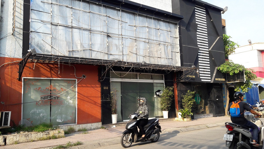 Quán karaoke 444 Chợ Hàng (TP Hải Phòng)