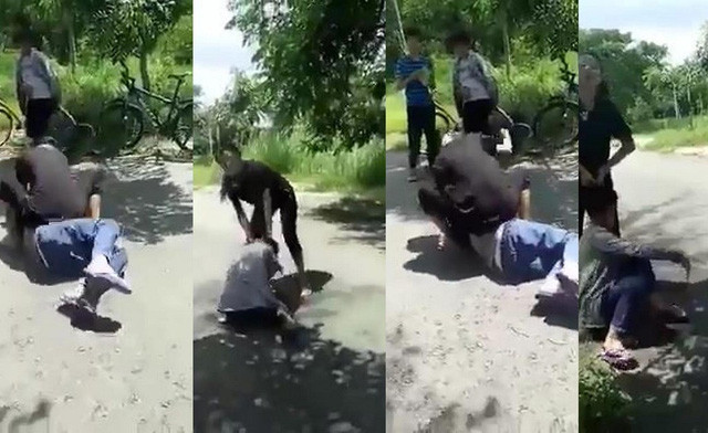 Hình ảnh em U. bị đánh dã man gây phẫn nộ trong dư luận