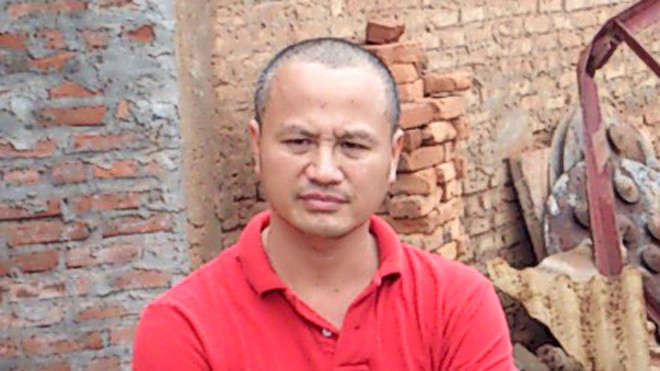  Ông Hoàng Bảo Hà, thành viên Hội đồng quản trị Cty Phú Hà trả lời báo Tiền Phong về vụ việc. Ảnh: Tuấn Nguyễn.