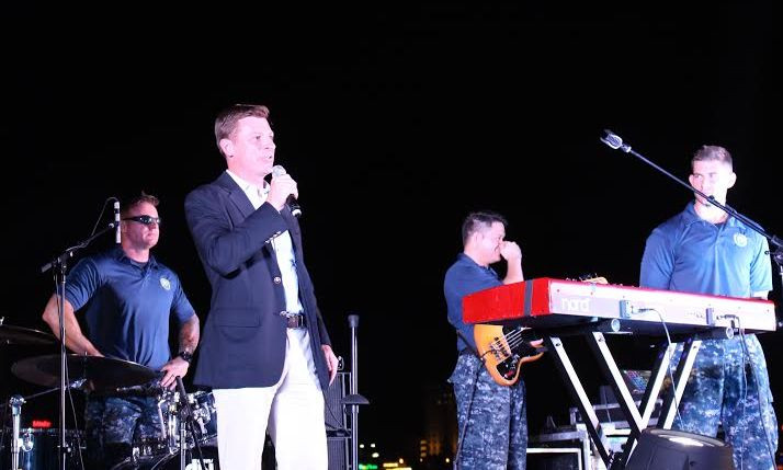 Ngài Tim Liston, Quyền Tổng lãnh sự quán Mỹ tại TP.HCM mong buổi giao lưu sẽ góp phần thắt chặt tình hữu nghị giữa hai dân tộc. Ảnh: Giang Thanh