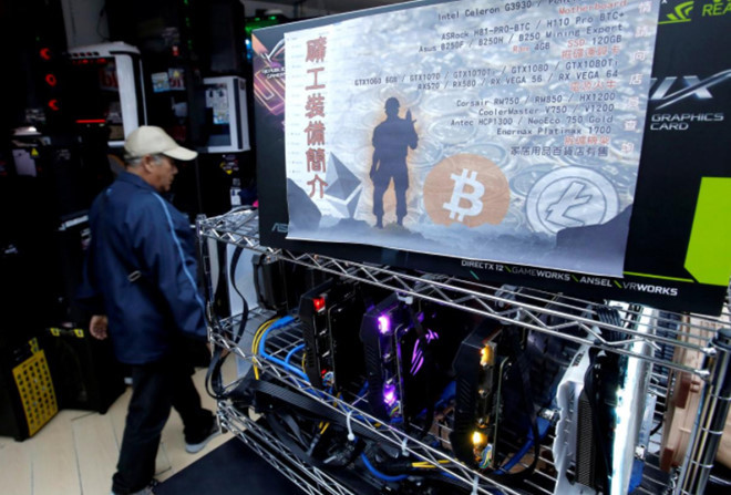 hàng ngàn máy đào tiền ảo đã ồ ạt nhập về Việt nam thời gian qua khiến nhiều đối tượng lợi dụng biến tướng trục lợi 