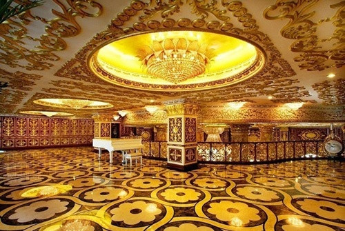 Một trong những sảnh lớn của công ty.