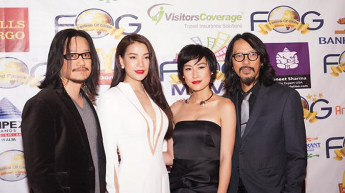 Trương Ngọc Ánh được vinh danh tại Liên hoan phim thế giới