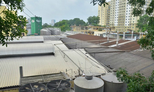 Đình chỉ lò hơi Công ty bia Carlsberg sau nhiều năm ô nhiễm tiếng ồn