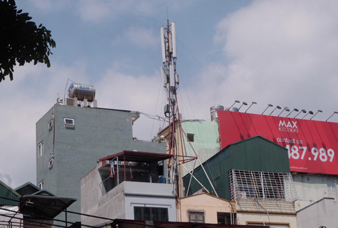 Những cột BTS cồng kềnh nội đô sẽ dần được thay thế