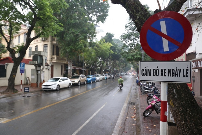 Hà Nội: Triển khai tuyến phố đỗ xe chẵn lẻ thứ 4