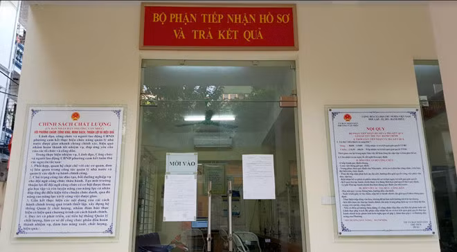 Phường Văn Miếu họp hội đồng kỷ luật vụ cấp giấy chứng tử