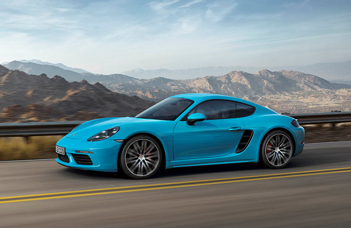 Porsche 718 Cayman xuất trận với 2 phiên bản
