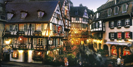 Những thị trấn xinh đẹp nhất thế giới