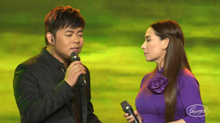 Phi Nhung và Quang Lê. 