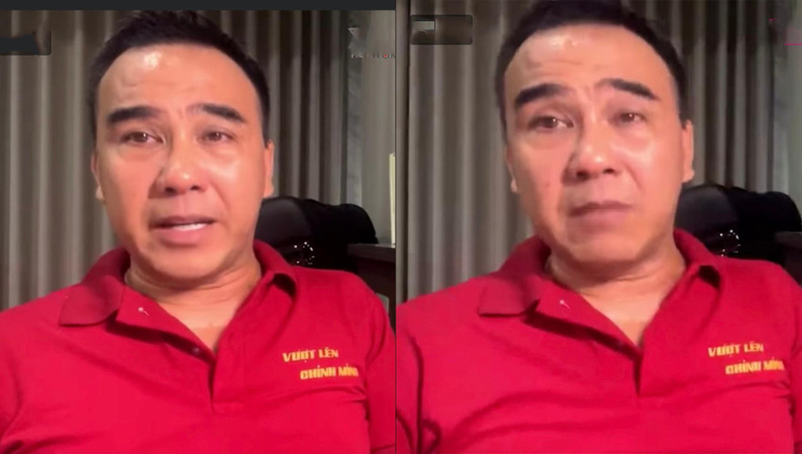 Showbiz 3/8: MC Quyền Linh khóc nghẹn khi nhắc tới Sài Gòn trên sóng livestream