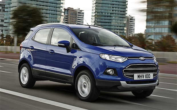 Ford EcoSport đang chuẩn bị ra mắt tại Việt Nam