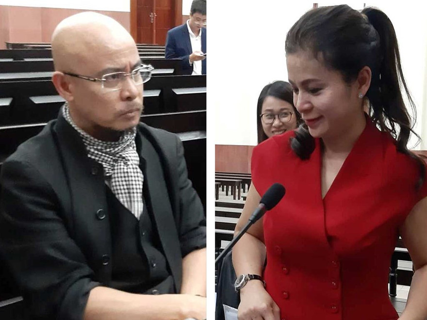 Công tố vừa nêu quan điểm chấp nhận cho ông Vũ, bà Thảo ly hôn. Ảnh: Tân Châu