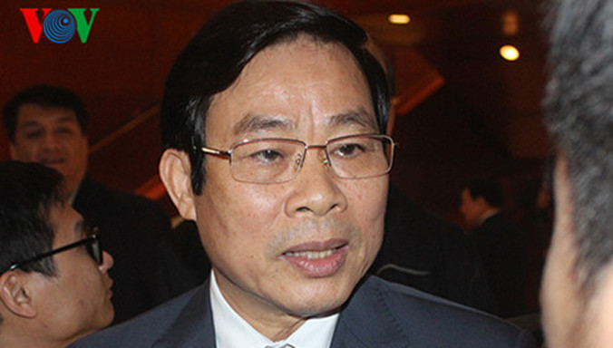 Ông Nguyễn Bắc Son - Ủy viên Trung ương Đảng, Bộ trưởng Bộ Thông tin – Truyền thông trả lời báo chí sáng 21/1.