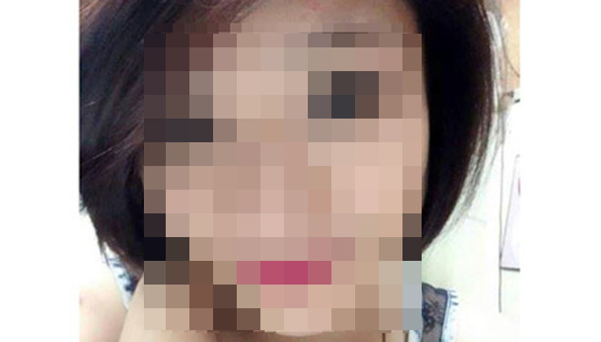 Hình ảnh của Hà chào hàng trên Zalo.