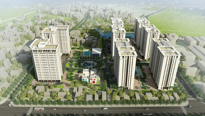 Thêm dự án chung cư được vay gói 30.000 tỷ