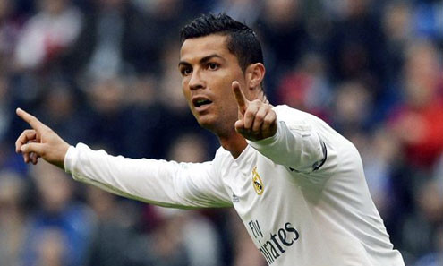 Ronaldo thực sự là một cỗ máy ghi bàn bền bỉ và hiệu suất cao. Ảnh: Reuters.