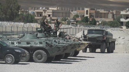 Nga bị “tố” lập căn cứ quân sự ở “trái tim” của Syria. (Ảnh: JPost)