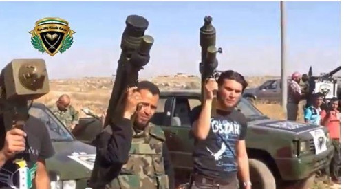 Tên lửa vác vai FN6 do Trung Quốc sản xuất. 