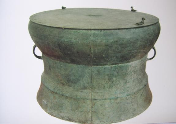 Chiếc trống vịt độc nhất vô nhị ở Việt nam 