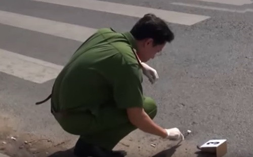 Khám nghiệm hiện trường vụ án mạng. Ảnh chỉ mang tính minh họa