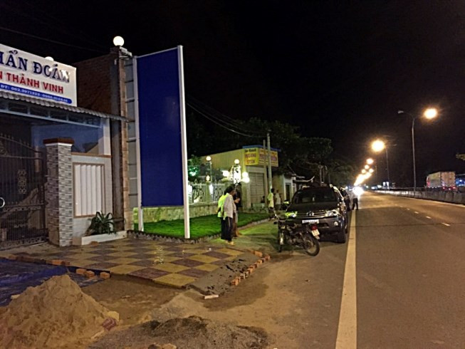 Nơi xảy ra vụ việc