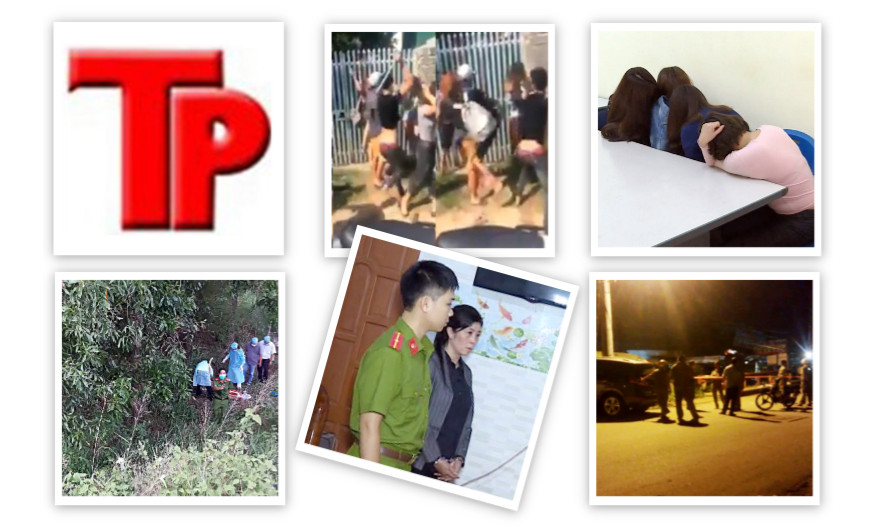 Bản tin Hình sự 18H: Gia chủ bị côn đồ vào tận nhà nổ súng vào đầu